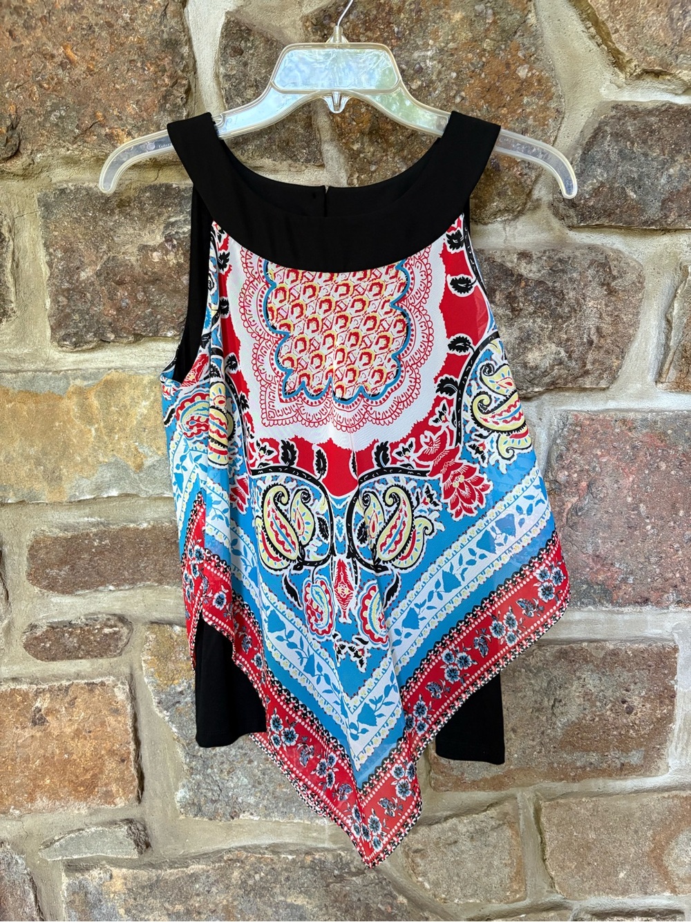 AGB TWO LAYER BEAUTIFUL BLOUSE
